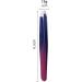 NBGGFF Tweezers Gradient Glitter Eyebrow Tweezers for Facial/Ingrown Hair Splint Hair Removal Eyebrow Plucker Tools - Buy Online on GoSupps.com