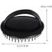 Ultechnovo 8 STK Massage Shampoo Brush - Scalp Massager Hairbrush for Ultimate Hair Care - Buy Online on GoSupps.com