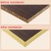 flintronic 3m*18mm U-Shape Flexible Furniture Edge Banding Baby Safty Baby Edge Protector Self Adhesive TPE Wood Edging Tape DIY Furniture Edge Trim for Table Cabinet Furniture Restoration Beige 3m*18mm - Buy Online on GoSupps.com