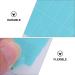 Minkissy 6 Sheets Double Sided Adhesive Hair Extension Pu Wig Sticker - Buy Online on GoSupps.com