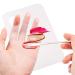 2Pcs Stainless Steel Cosmetic Spatulas - Professional Makeup Mixing Tools - Buy Online on GoSupps.com