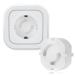 25 Child Safety Socket Protectors - Transparent Baby Lock for Electrical Outlets - Socket Fuse Protection - Buy Online on GoSupps.com