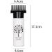 Folpus Squeeze Bottle Hair Dye Bottle Brush Hair Oil Roots Comb Bottle Black - Buy Online on GoSupps.com
