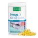Sanct Bernhard Omega-3 fish oil capsules 500 mg XXL economy pack 1000 capsules 1000 pieces (1 pack)