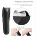 LAUDS 1Set Rechargeable Electric Hair Clipper Beard Trimmer Black Electric Shaver Groin Body Hair Shaving - Buy Online on GoSupps.com