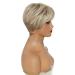 XULAIP Blonde Short Fluffy Wig for Women - Heat-Resistant Layered Nature Side Part Full Wig (2 Blonde) - Shop Internationally - Buy Online on GoSupps.com