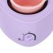 Portable Mini Wax Warmer - Heart-Shaped Interior Fast Heating Easy to Clean - Ideal for Home Use - 220V EU Connector - Buy Online on GoSupps.com