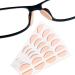 Festful Soft Foam Eyeglass Nose Pads - 20 Pairs (D-Shape /20 * 8mm) in Black - Buy Online on GoSupps.com