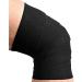 C.P.Sports Kniebandage - 200cm-250cm T25 | Velcro-Free Strength Bandage for Bodybuilding Powerlifting & Cross-Training | Camouflage Black | Optimal Support for Men & Women - Buy Online on GoSupps.com