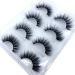 HBZGTLAD 3D Mink Lashes - Handmade, Cruelty-Free, Reusable False Eyelashes (TDR-04) - Buy Online on GoSupps.com