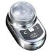 Portable Electric Shaver Pocket Shaving for Men Mini Beard Shaver LCD Power Display Rechargeable Travel Home Shaver-B Easy Install Easy to Use
