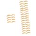 NOLITOY 20 Pairs High Heels Heel Stickers Heel Protector Portable Heel Cushions Heel Inserts for Women Daily Heel Pads Wear-Resistant Heel Liners How to Stop Shoes Slipping at Heel