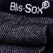 Blis-Sox Black Blister Prevention Socks Size 3-8 - Comfort & Protection Guaranteed - Buy Online on GoSupps.com