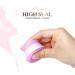 BrilliantDay 20ml Silicone Travel Container Set - 4 Pack Cream Cosmetic Containers with Lids for Creams & Body Care - Buy Online on GoSupps.com