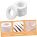 DOITOOL 30 Rolls Eyelash Tape Fake Eyelashes False Eyelashes Fake Lashes Eye Makeup Tape Women Lash Tape Eyelash Tapes Extension Belt Miss White Non-woven Fabric Mini - Buy Online on GoSupps.com