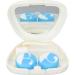 Entatial Mushroom Shape Contact Lens Storage Holder - Portable Case & Tweezers for Daily Use | Shop Internationally - Buy Online on GoSupps.com