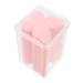 WOFASHPURET 200 Sheets Nail Pads Fingernail Polish Remover Nail Wipes for Gel Nails Dip Powder Nail Remover Lint Nail Wipes Travel Nail Polish Remover Makeup Wipes Remover Lint Wipes