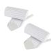 Damp Duster Sponge Magical Dust Cleaning Sponge Reusable Damp Duster for Cleaning Blinds Baseboards Vents Mirrors Window (11.5 * 5.5 * 4.5 Grey) 11.5*5.5*4.5 Grey