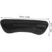 Buy Comfortable Heel Stickers | Heel Cushions & Protectors for Blisters - Durable Wear-Resistant Heel Grips in Black - Buy Online on GoSupps.com