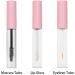 10ml Empty Mascara Tube and Wand Glass Amber 3pcs DIY Mascara Tubes Empty for Castor Oil Glass Mascara Bottles Ideal Kit for DIY Cosmetics (3pcs) - Buy Online on GoSupps.com