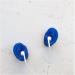 (A Pair) Silicone Ear Model Soft - Ear Model - Flexible Earmold Ear Displays for Acupuncture Audio Music Recording Education (Blue) Blue - Buy Online on GoSupps.com