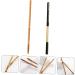 Healeved 2pcs Eyebrow Pencil Brown Eye Liner Pencil Eyebrow Makeup Pens Eyebrow Drawing Tools Wooden 1 count (Pack of 1) As Shown - Buy Online on GoSupps.com