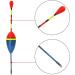 10-Piece Cerioll Balsa Wood Fishing Swimmers Set - Trout Fishing Poses & Cork Plugs - Buy Online on GoSupps.com