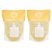 Panier des Sens Orange Blossom Liquid Hand Soap refills  Liquid Marseille Soap - Made in France 96% natural - 2x 16.9Floz/500ml