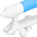 Fascia Massager for Fatigue Reduction | Deep Tissue & Trigger Point Relief for Neck & Back - Blue - Buy Online on GoSupps.com