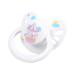 Landofgenie Printed Pacifier - Adult Size Large Shield 2 Pack (Black & White) | International Shipping Available - Buy Online on GoSupps.com