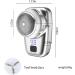 Mini Portable Electric Rotary Shaver | Waterproof USB Rechargeable Face Razor for Men - Buy Online on GoSupps.com