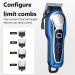 Professional Cordless Hair Clippers for Men - Km1995 Electric Beard Trimmer | International Shipping Available - Buy Online on GoSupps.com