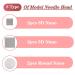 Electric Wireless Nano Microneedling Pen with 6 Bayonet Slot Needles - 2x 3D, 2x 5D, 2x Nano | Replacement Cartridges | Microneedle Dermapen - Buy Online on GoSupps.com