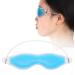 Reusable Ice Cooling Gel Eye Mask for Puffy Eyes | Summer Stress Relief & Travel Comfort - Buy Online on GoSupps.com