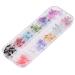 72pcs 3D Butterfly Nail Art Decoration Resin Charms - 12 Colors Pearl Beads Accessory for Acrylic Nails - BX1130-6 - Buy Online on GoSupps.com
