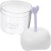 Baluue Foam Maker for Face Cleansers - 8cm Shower Bath Shampoo Cup Facial Cleansing Foamer Manual Clear Bubble Maker for Face Wash Skincare Travel Household - Buy Online on GoSupps.com