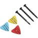 Height-Adjustable Golf Training Tees with Position Marking | Durable ABS Material | Versatile & Easy to Wear for Outdoor Practice - Buy Online on GoSupps.com