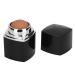 Facial Roller Cleansing Oil Control Makeup Eraser for Skincare (Black)