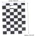 ABOOFAN 50pcs Checkered Candy Bags Checkered Gift Bags Car Theme Party Bags Black and White Candy Bags Black and White Goodie Bags Race Car Goodie Bags Race Car Candy Bags Passion Decorate Black White 25.5X16.3cm - Buy Online on GoSupps.com