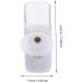 SAFIGLE 1 Ensemble Vaporisateur Pratique pour Yeux Masques Amovibles Dispositif Multifonctionnel pour Hydratation et Soulagement Yeux Secs Blanc - Buy Online on GoSupps.com