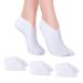 AYNKH 3 Pairs Moisturizing Socks Overnight Cotton Spa Socks Foot Care Foot Cover for Dry Cracked Feet Lotion Enhancing Absorbing for Women and Men