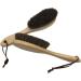 Shoe Brush Polish Wood Handle Real Hair Brush Cleaning for Leather Boots Shoes Cleaner Care Shoe Brush Brush Onecolor - Buy Online on GoSupps.com