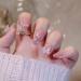 Temperament Enhancement Nail Patch Nail Dressing A Senior Pure Desire Wind Wearable Nail Patch Long Fake Nails Piece Finished Students (10 Pieces) (Size : S) Small - Buy Online on GoSupps.com