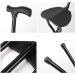 Walking Stick with Seat Upright Walker Crutch Walking Cane with Seat - Folding 2-in-1 Folding Walking Stick Seat for Men and Women for Elderly Gift - Buy Online on GoSupps.com