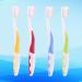 Milisten Children's Toothbrushes - Soft Non-Slip Small Size for Ages 1-3 - 4-Pack - Ideal for Healthy Little Smiles - Buy Online on GoSupps.com