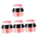 FOMIYES 4pcs Oil Control Cushion Blush Cushion Makeup Loose Blush Makeup Putty Blush Creme Blush Plastic