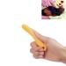 HuggleBrush Original Yellow Guinea Pig & Rabbit Small Pet Grooming Brush - De-shedding Tool for Bonding - Buy Online on GoSupps.com