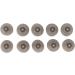 Hearing Aid Earplugs - 10 Washable Noise Suppressors for Hearing Loss - 11mm Sound Amplifier Domes - Buy Online on GoSupps.com