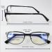 Zeniki Blue Light Blocking Glasses - Reduce Eye Strain, Headaches, Improve Sleep - Premium Metal Design, Unisex (Grey) - Buy Online on GoSupps.com