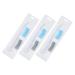 NOLITOY 3pcs Pet Toothbrush Pet Teeth Brush Dog Dental Brush Dog Oral Toothbrush Toothpaste Double Sided